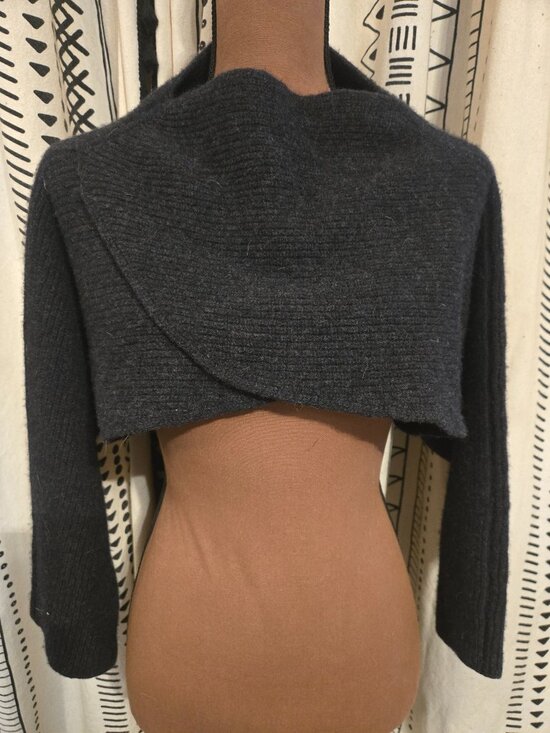 NAP Loungewear Sweaters - NAP Loungewear cropped cardigan shrug